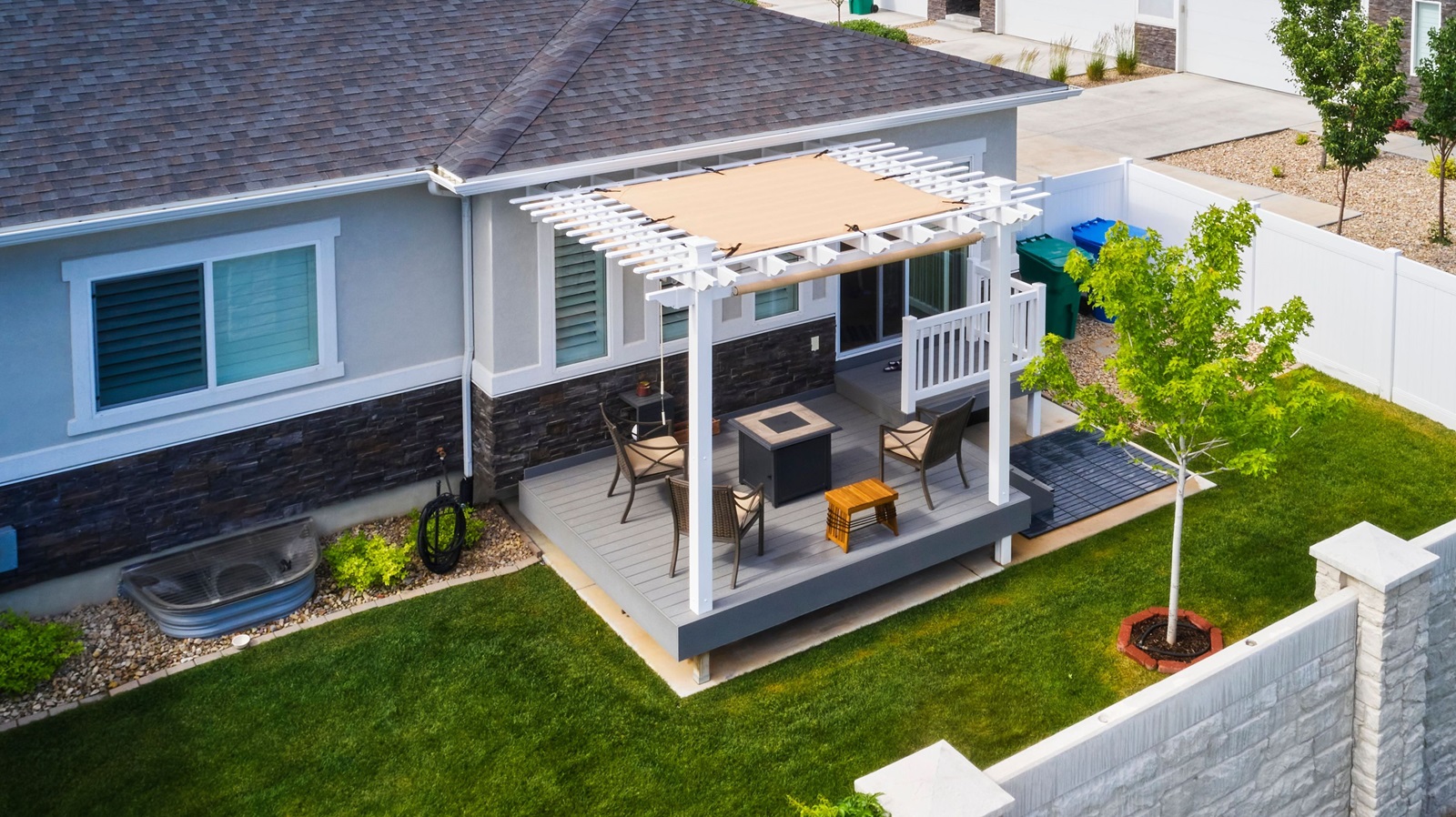 new home buyers want a backyard patio